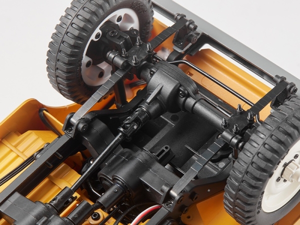 DPFMS11202RTRYL FMS Land Rover Serie II gelb 1:12